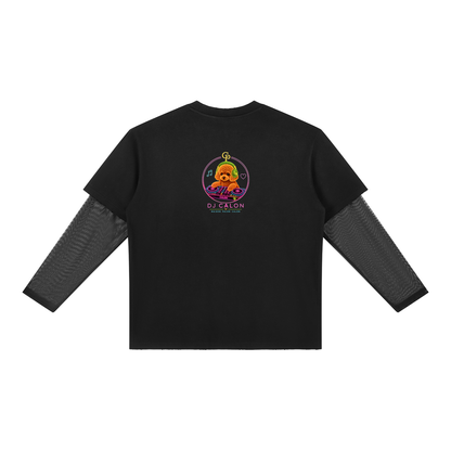 ROPPONGI｜レイヤード ロングスリーブ Tシャツ / Unisex Sunfade Layer Long Sleeve T-Shirt
