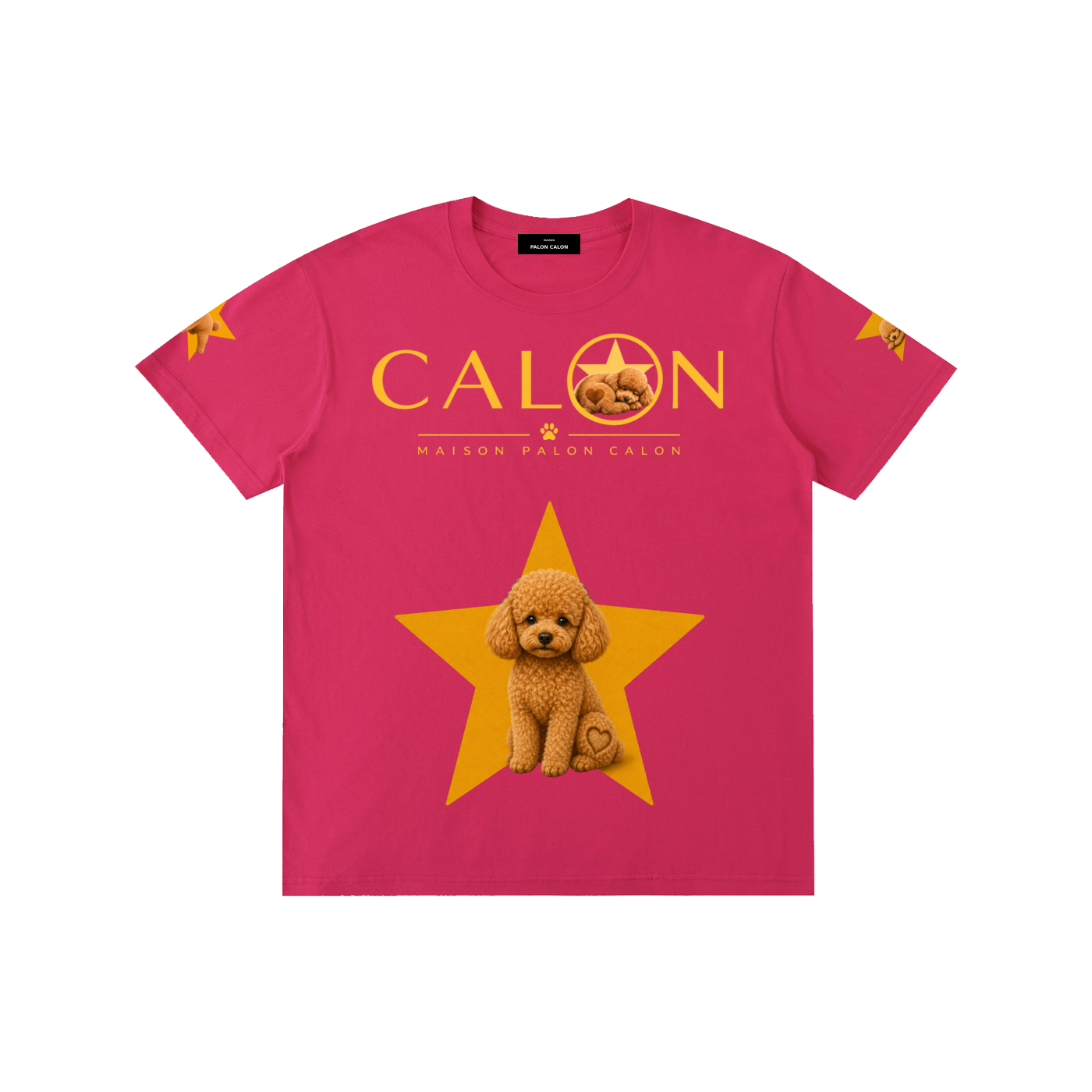 ピュアコットン Tシャツ — ユニセックス Super Star
