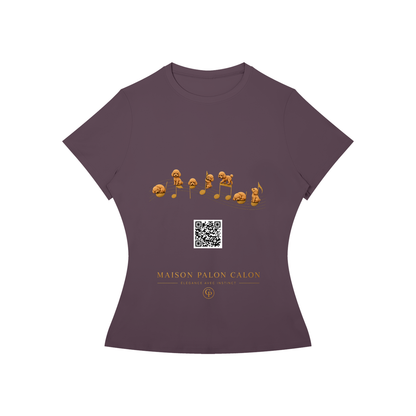 スリムフィット パフォーマンス Tシャツ — ウィメンズ