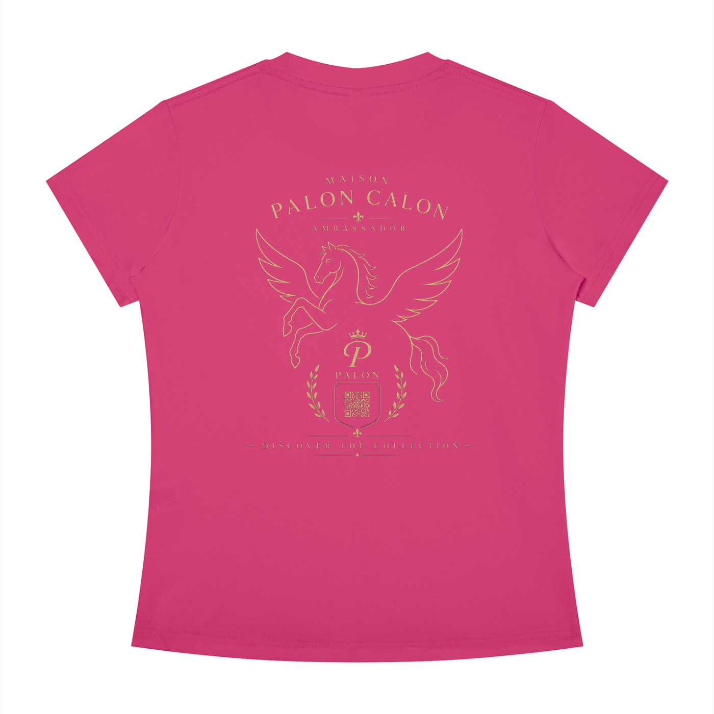 ウィメンズ スリムフィット クルーネック Tシャツ — Women's Slim Fit Crewneck T-Shirt
