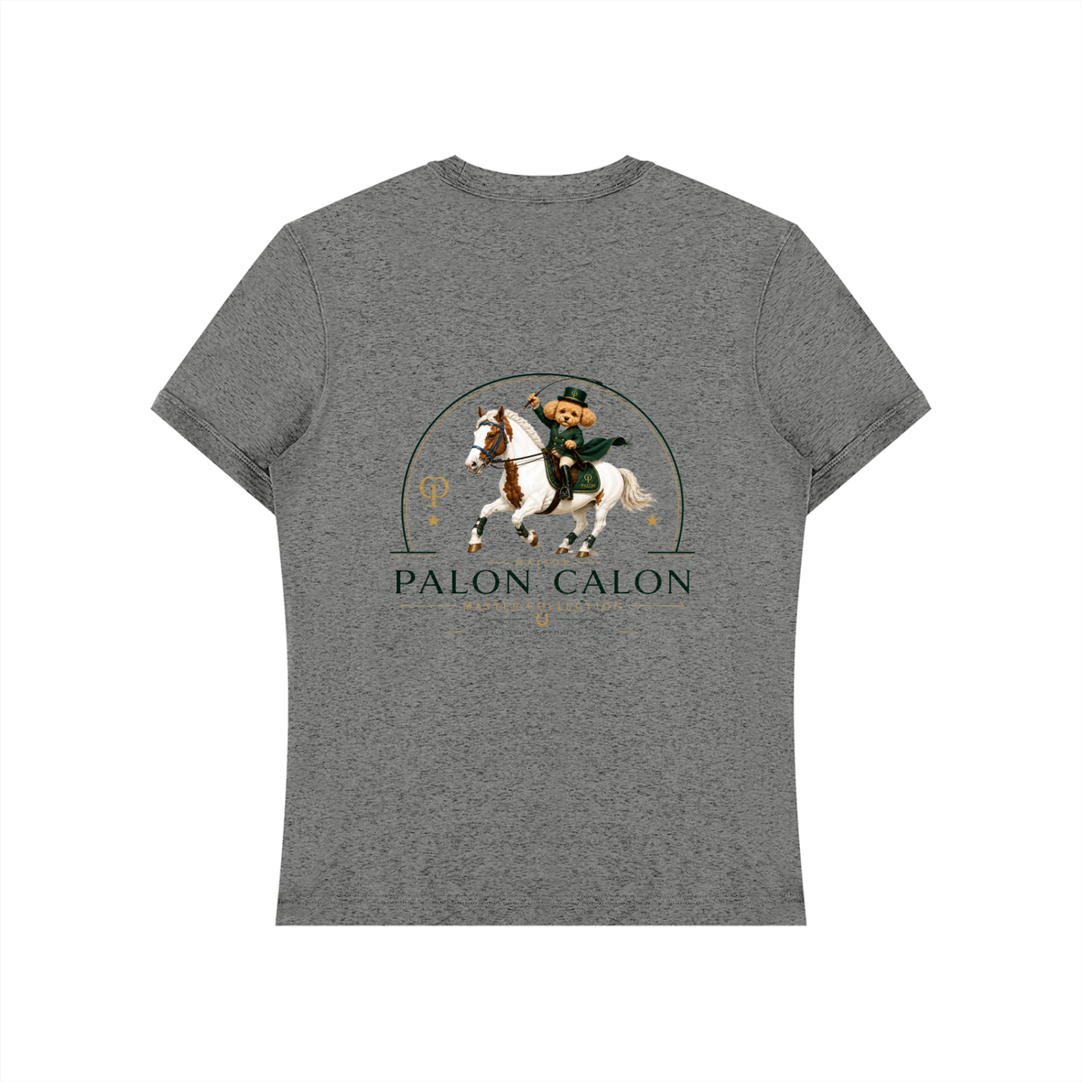 EQUESTRIAN CALON | ユニセックス ヘビーウェイト スリムフィット Tシャツ — Unisex Heavyweight Slim Fit T-Shirt