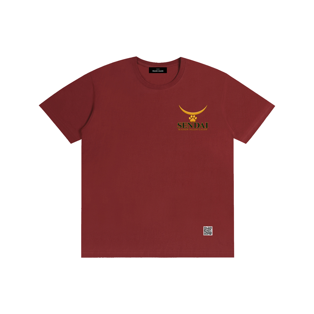 SENDAI | ベーシック ユニセックス コットンTシャツ / Pure Cotton Unisex T-Shirt