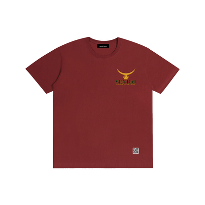 SENDAI | ベーシック ユニセックス コットンTシャツ / Pure Cotton Unisex T-Shirt