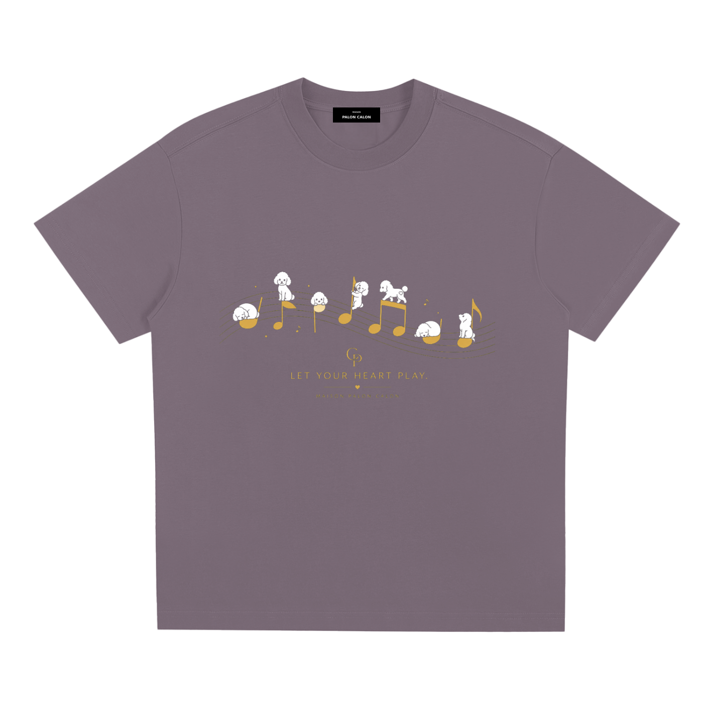 Sorona® ドロップショルダー Tシャツ — ユニセックス