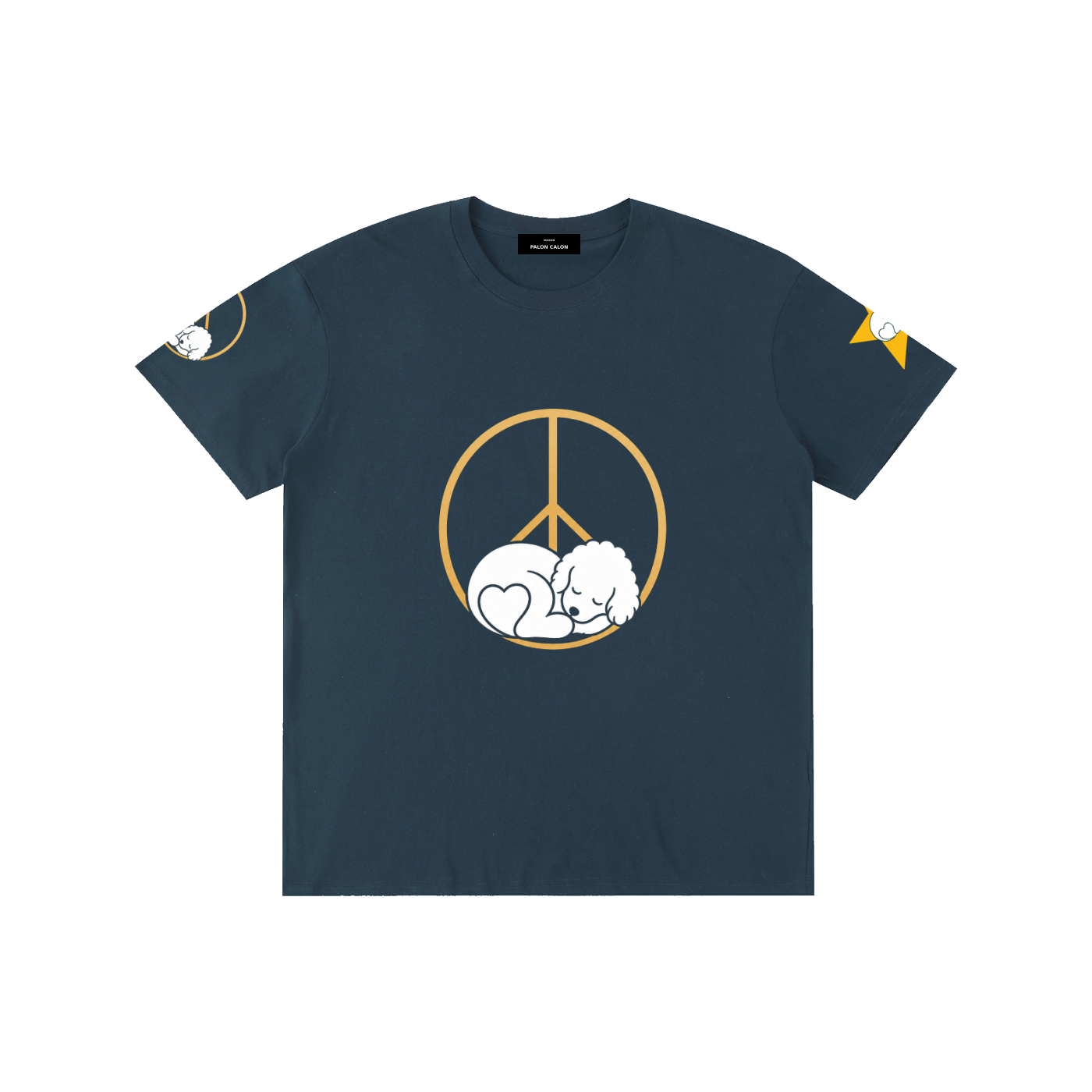 ピュアコットン Tシャツ — ユニセックス
