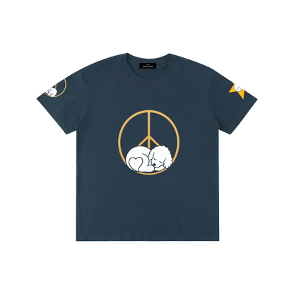 ピュアコットン Tシャツ — ユニセックス