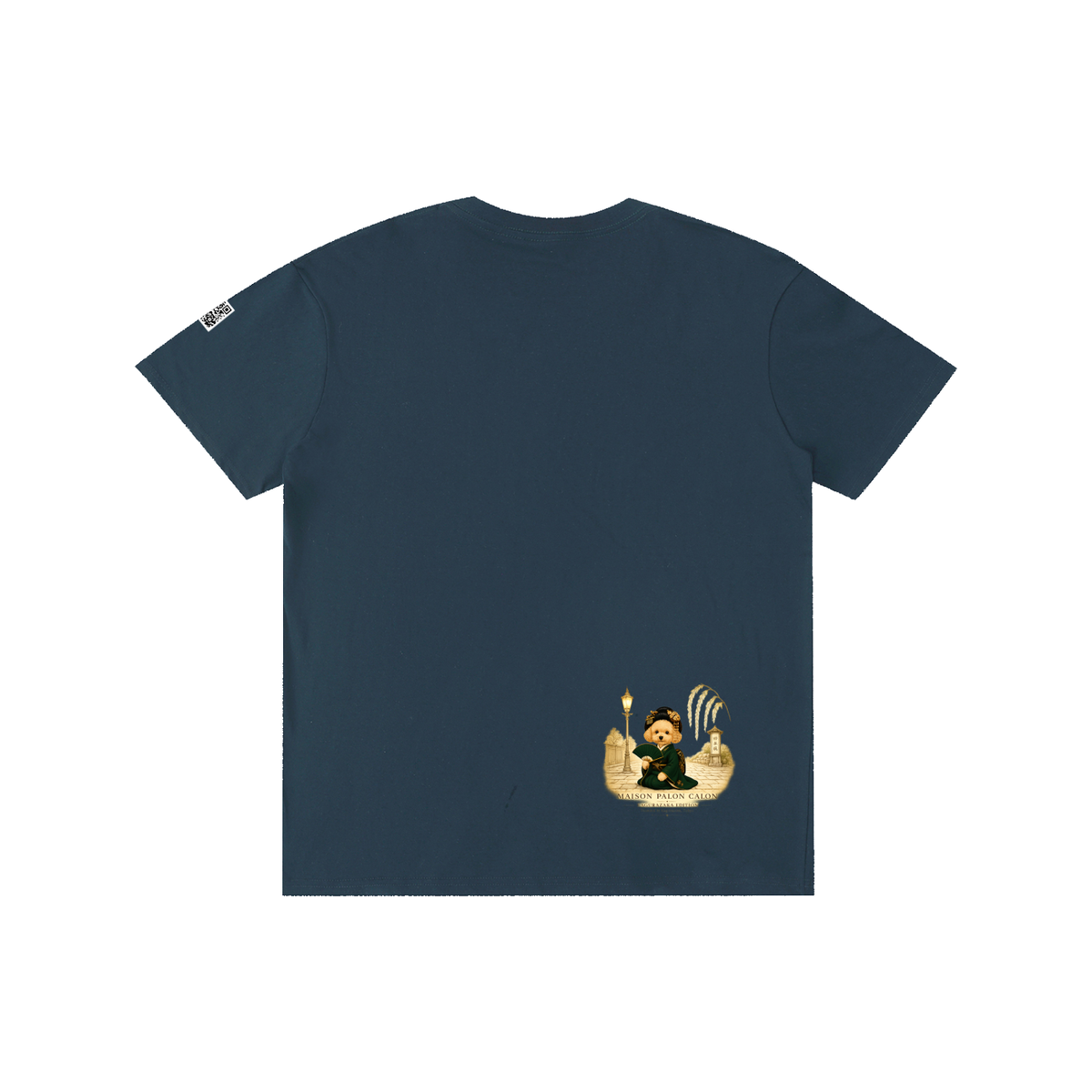 KAGURAZAKA | ピュアコットン ユニセックス Tシャツ / Pure Cotton Unisex T-Shirt