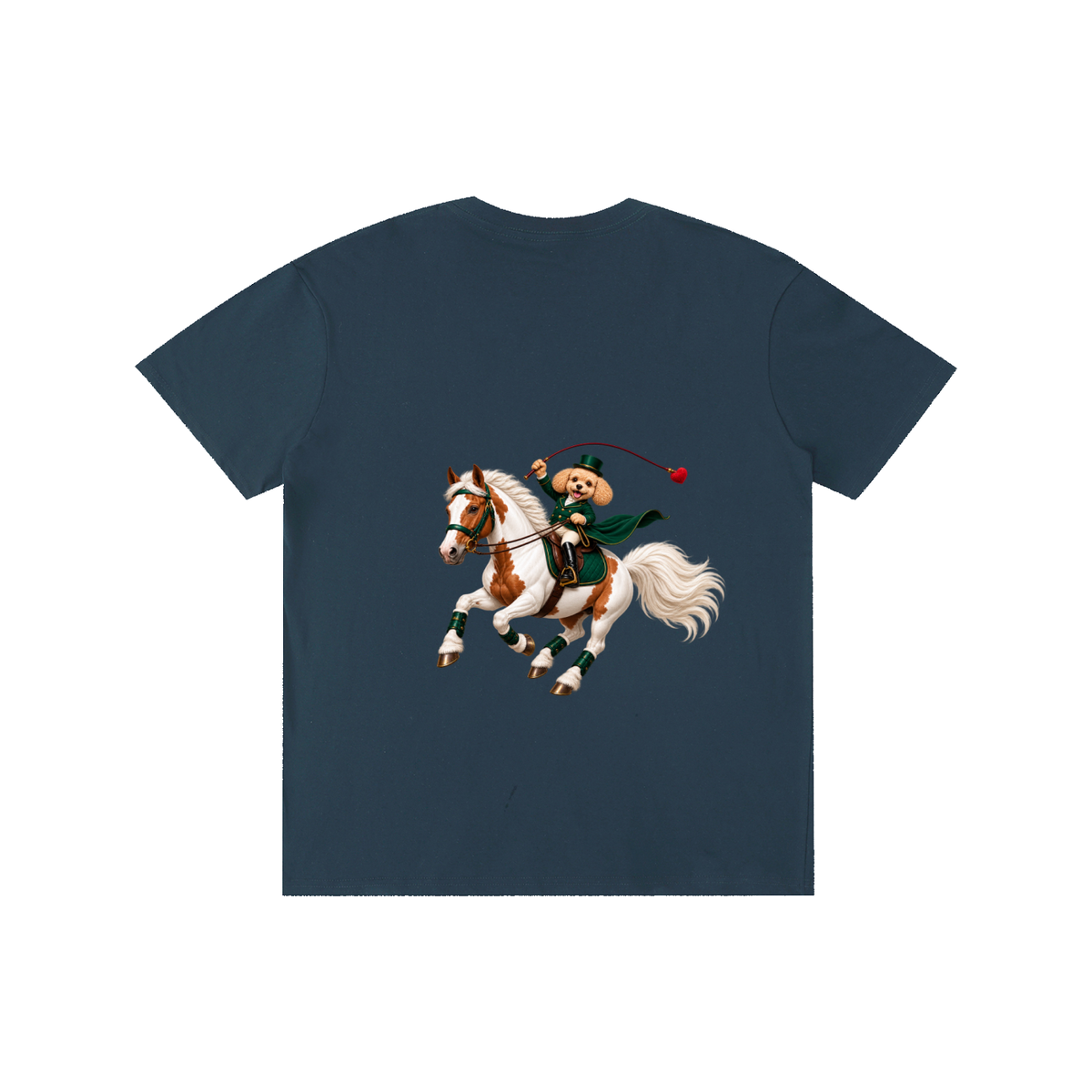 EQUESTRIAN CALON | ユニセックス ピュアコットン Tシャツ — Unisex Pure Cotton T-Shirt