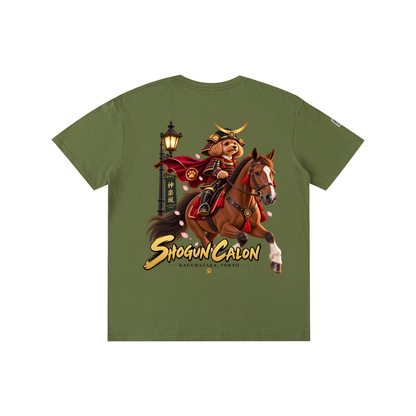 KAGURAZAKA | ユニセックス ピュアコットン Tシャツ将軍 / Pure Cotton Unisex T-Shirt
