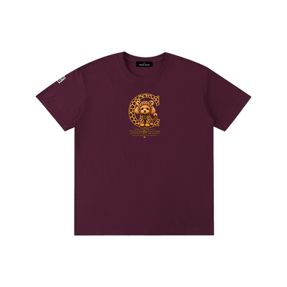 LEOPARD | ユニセックス ピュアコットン Tシャツ / Pure Cotton Unisex T-Shirt
