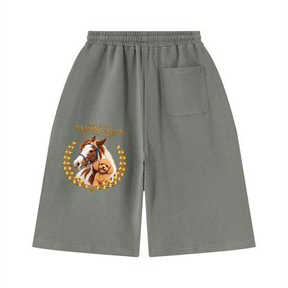 Unisex Waffle Shorts