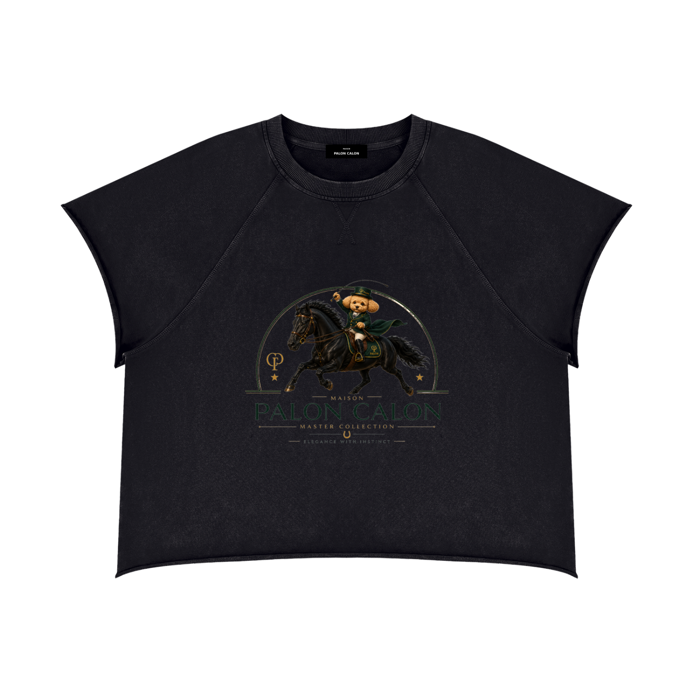 ユニセックス ヴィンテージウォッシュ ローエッジ ボクシー T — Unisex Vintage Wash Raw Edge Boxy T-Shirt