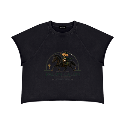 ユニセックス ヴィンテージウォッシュ ローエッジ ボクシー T — Unisex Vintage Wash Raw Edge Boxy T-Shirt