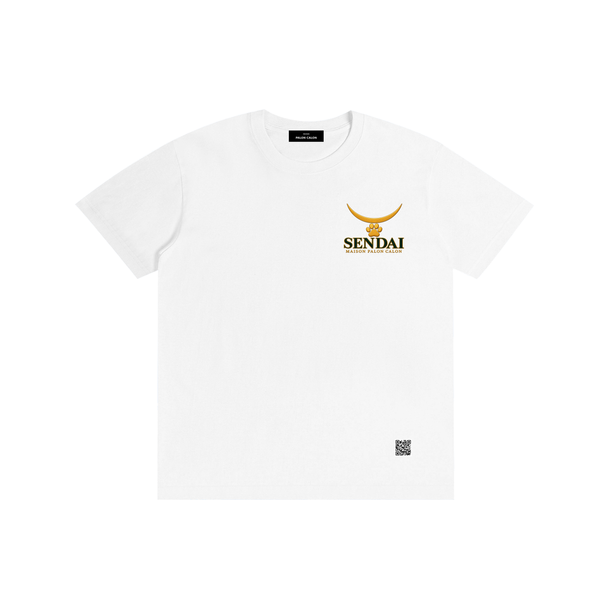 SENDAI | ベーシック ユニセックス コットンTシャツ / Pure Cotton Unisex T-Shirt