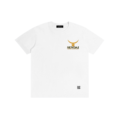 SENDAI | ベーシック ユニセックス コットンTシャツ / Pure Cotton Unisex T-Shirt