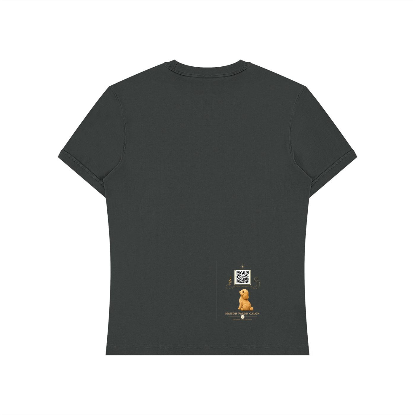 ユニセックス ヘビーウェイト スリムフィット Tシャツ — Roppongi Edition