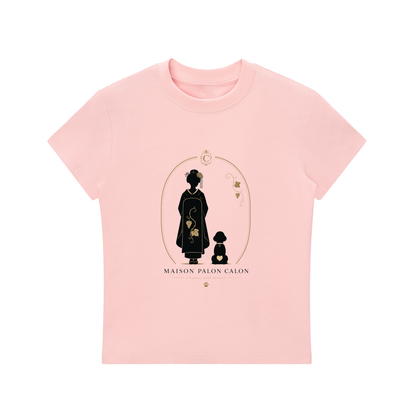 Essential Bodycon Crewneck T-Shirt