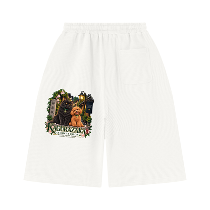 Unisex Waffle Shorts