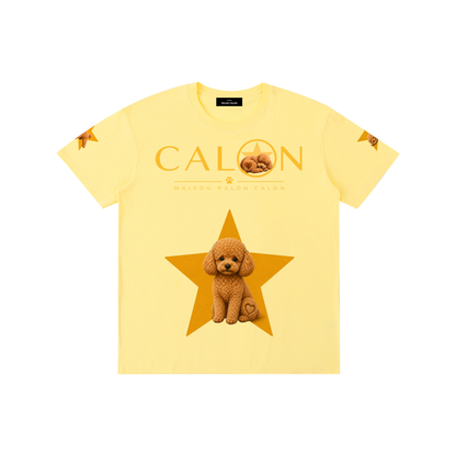 ピュアコットン Tシャツ — ユニセックス Super Star