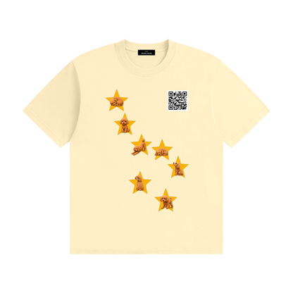 シームレスコットン Tシャツ — ユニセックス