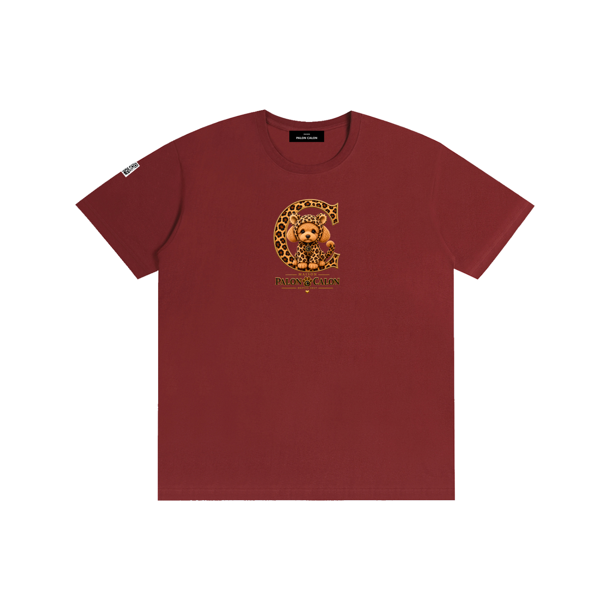 LEOPARD | ユニセックス ピュアコットン Tシャツ / Pure Cotton Unisex T-Shirt