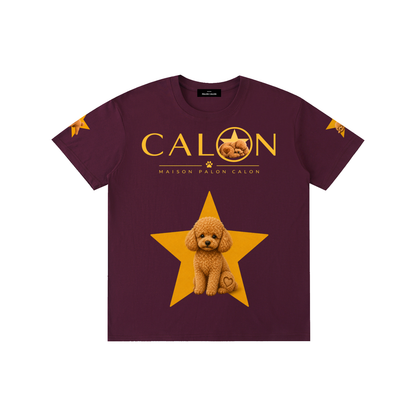 ピュアコットン Tシャツ — ユニセックス Super Star