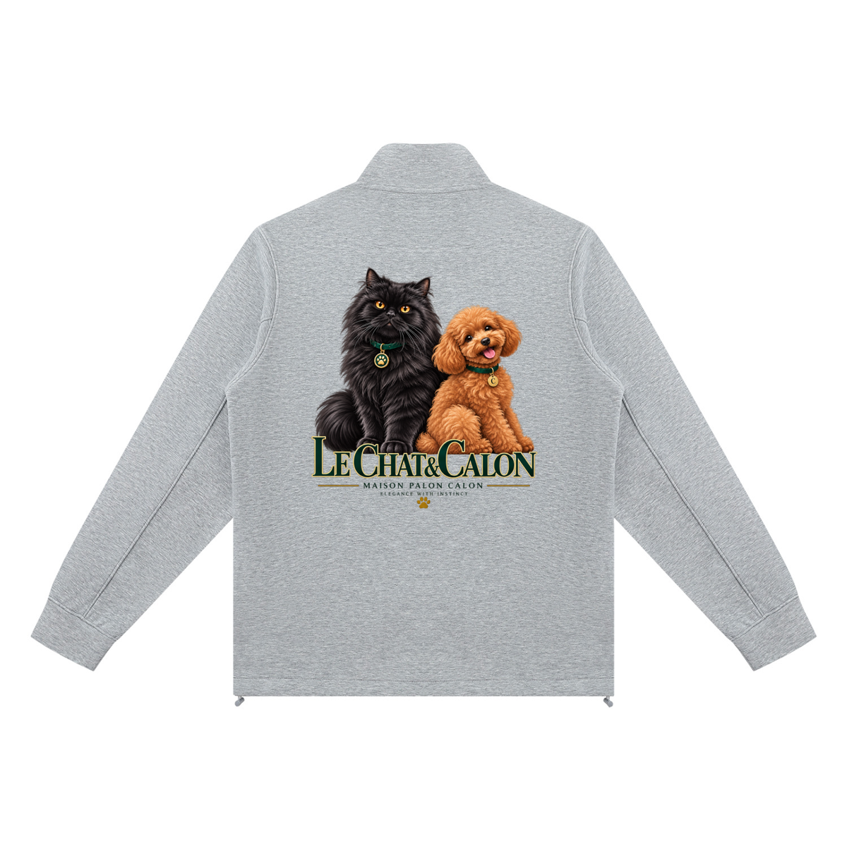 CAT | ユニセックス スタンドカラージャケット / Unisex Stand Collar Jacket