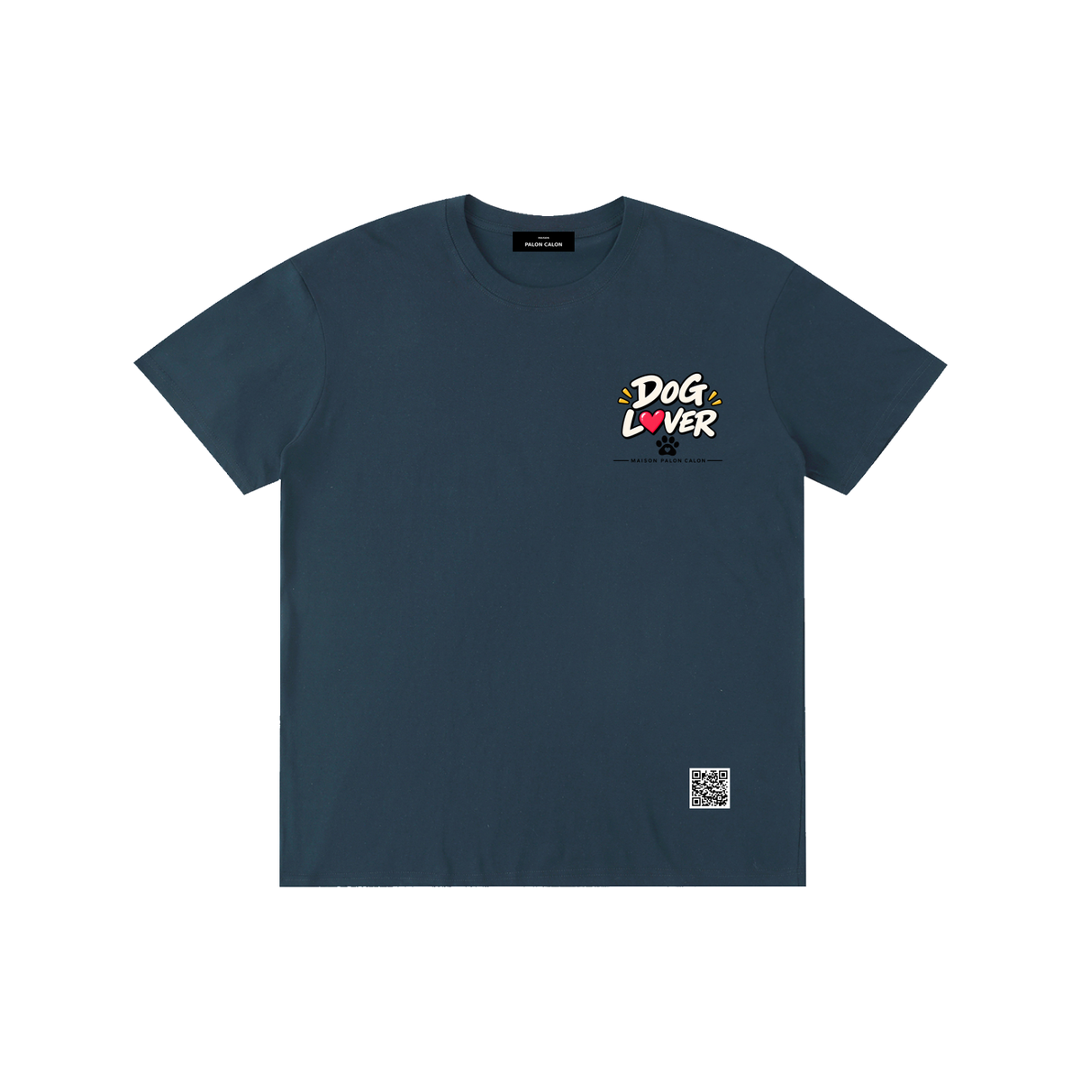 DOG | ベーシック ユニセックス コットンTシャツ / Pure Cotton Unisex T-Shirt