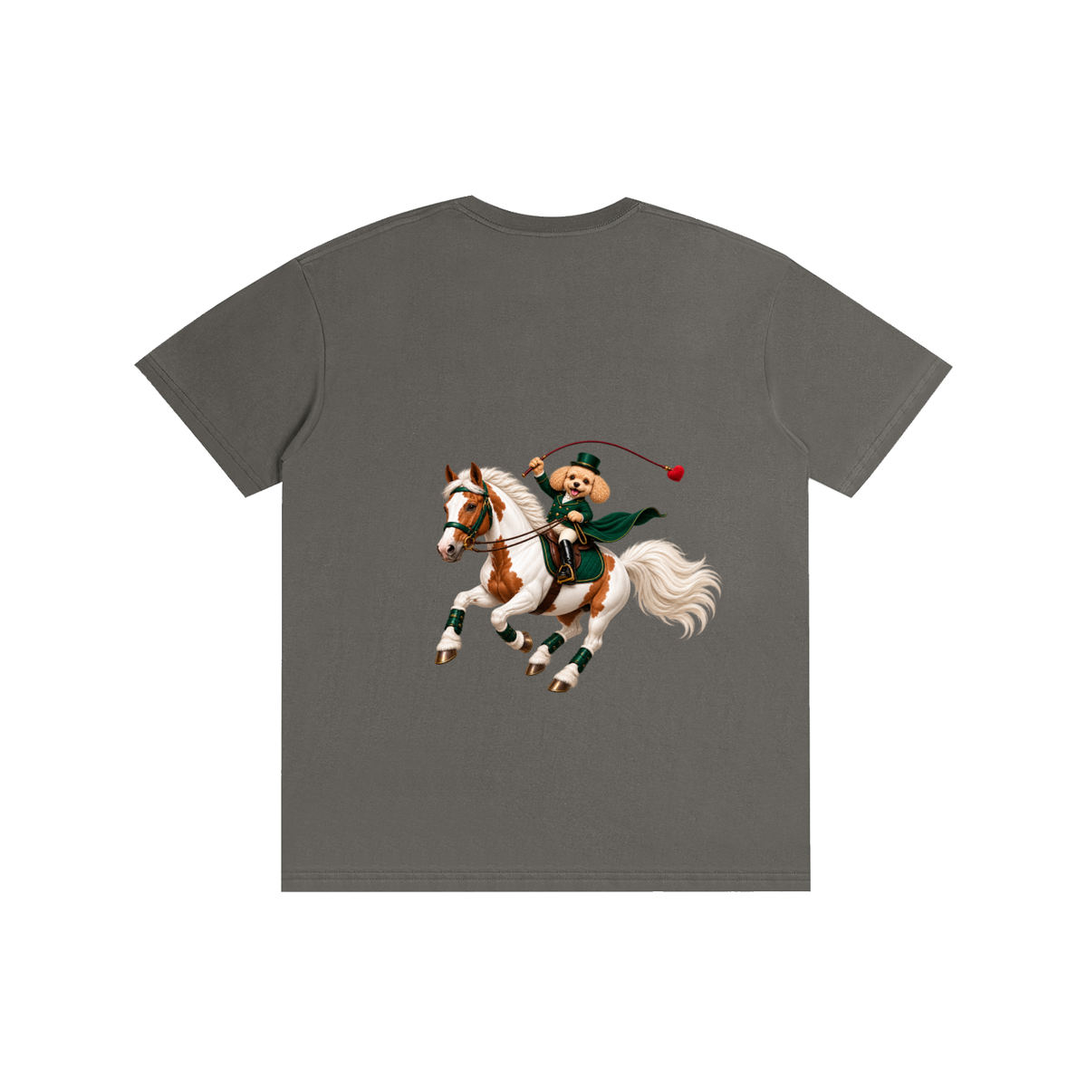 EQUESTRIAN CALON | ユニセックス ピュアコットン Tシャツ — Unisex Pure Cotton T-Shirt