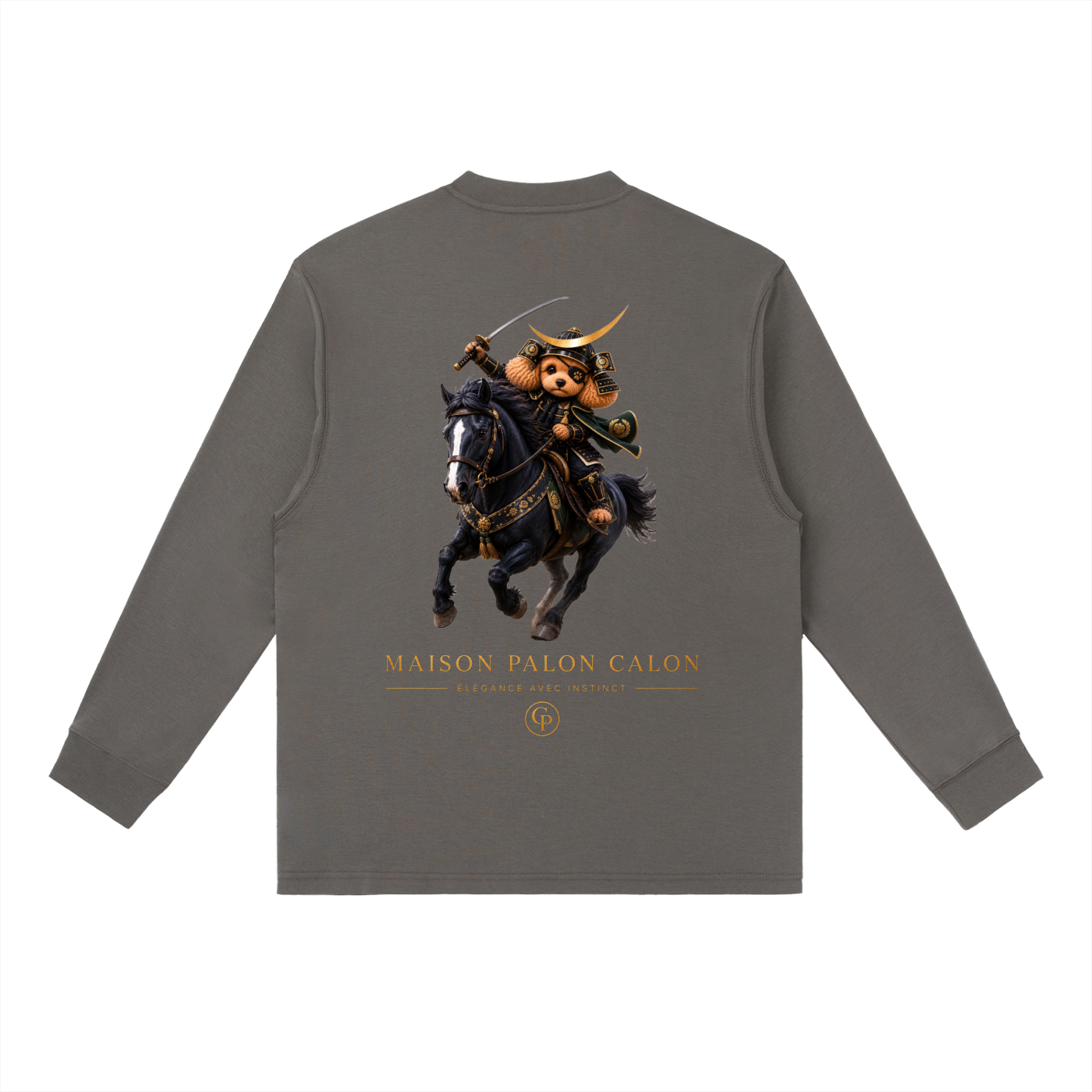 Essential Crewneck Long-Sleeve T-Shirt