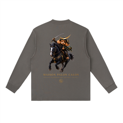 Essential Crewneck Long-Sleeve T-Shirt