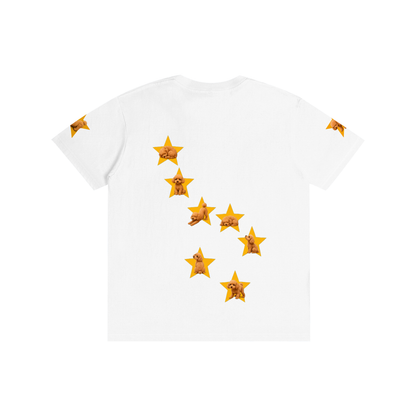 ピュアコットン Tシャツ — ユニセックス Super Star