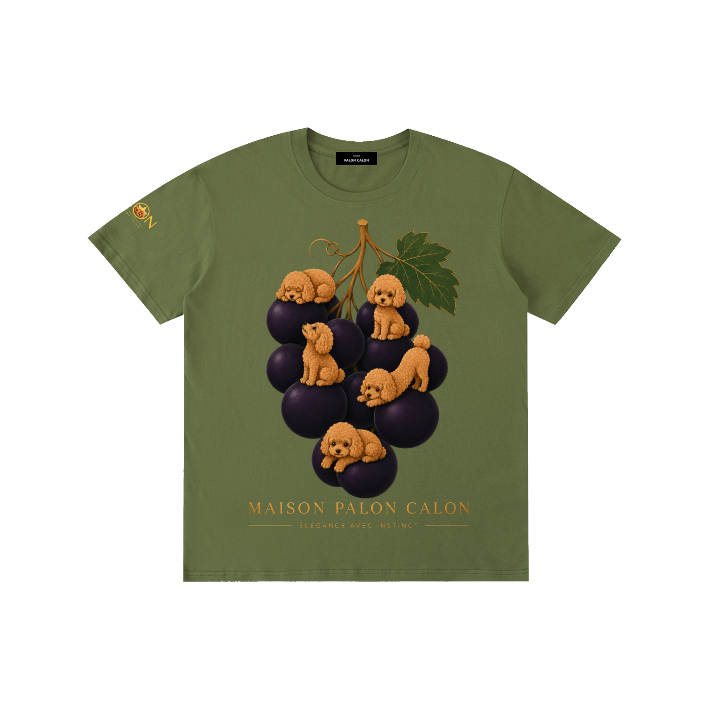 ピュアコットン Tシャツ — ユニセックス