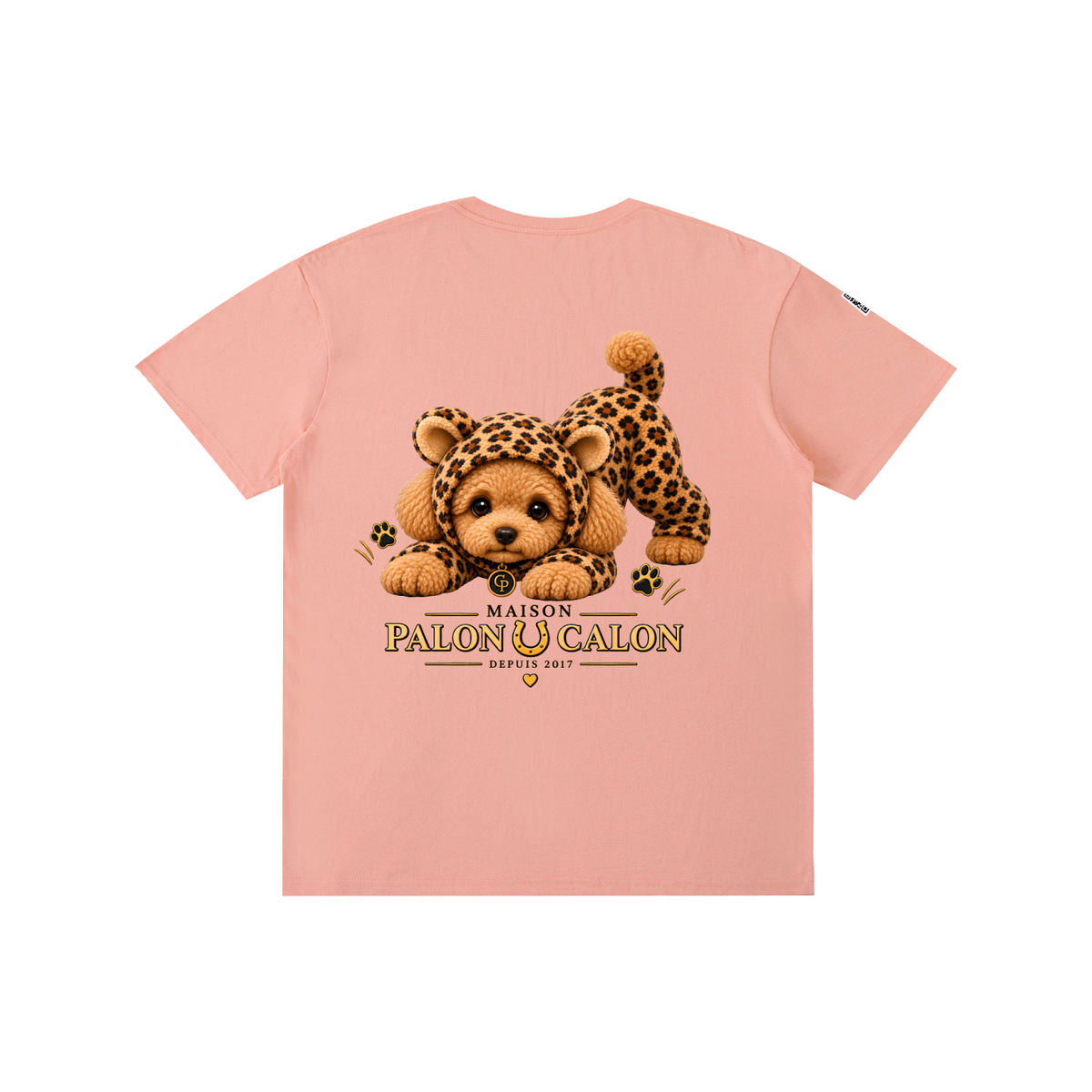 LEOPARD | ユニセックス ピュアコットン Tシャツ / Pure Cotton Unisex T-Shirt