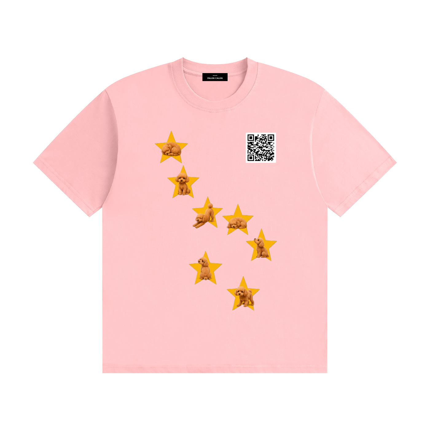 シームレスコットン Tシャツ — ユニセックス