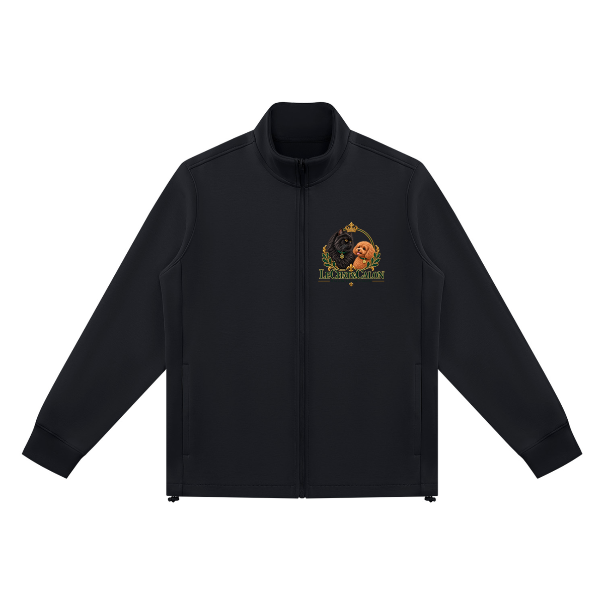 CAT | ユニセックス スタンドカラージャケット / Unisex Stand Collar Jacket