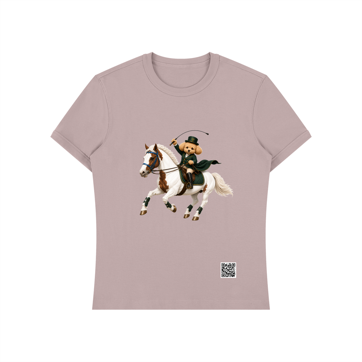 EQUESTRIAN CALON | ユニセックス ヘビーウェイト スリムフィット Tシャツ — Unisex Heavyweight Slim Fit T-Shirt