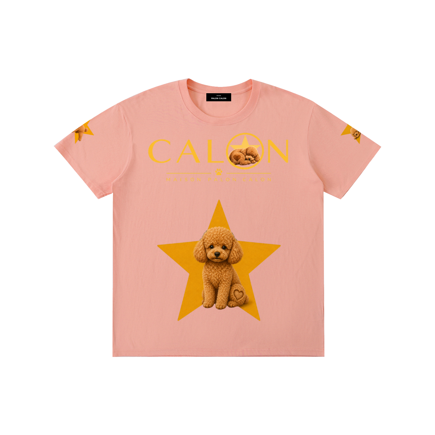 ピュアコットン Tシャツ — ユニセックス Super Star