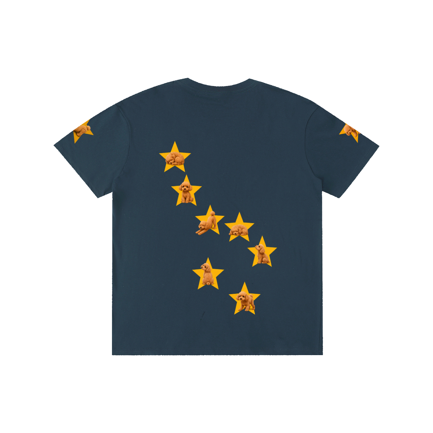 ピュアコットン Tシャツ — ユニセックス Super Star