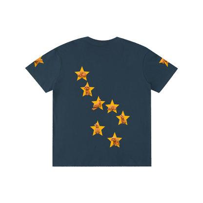 ピュアコットン Tシャツ — ユニセックス Super Star