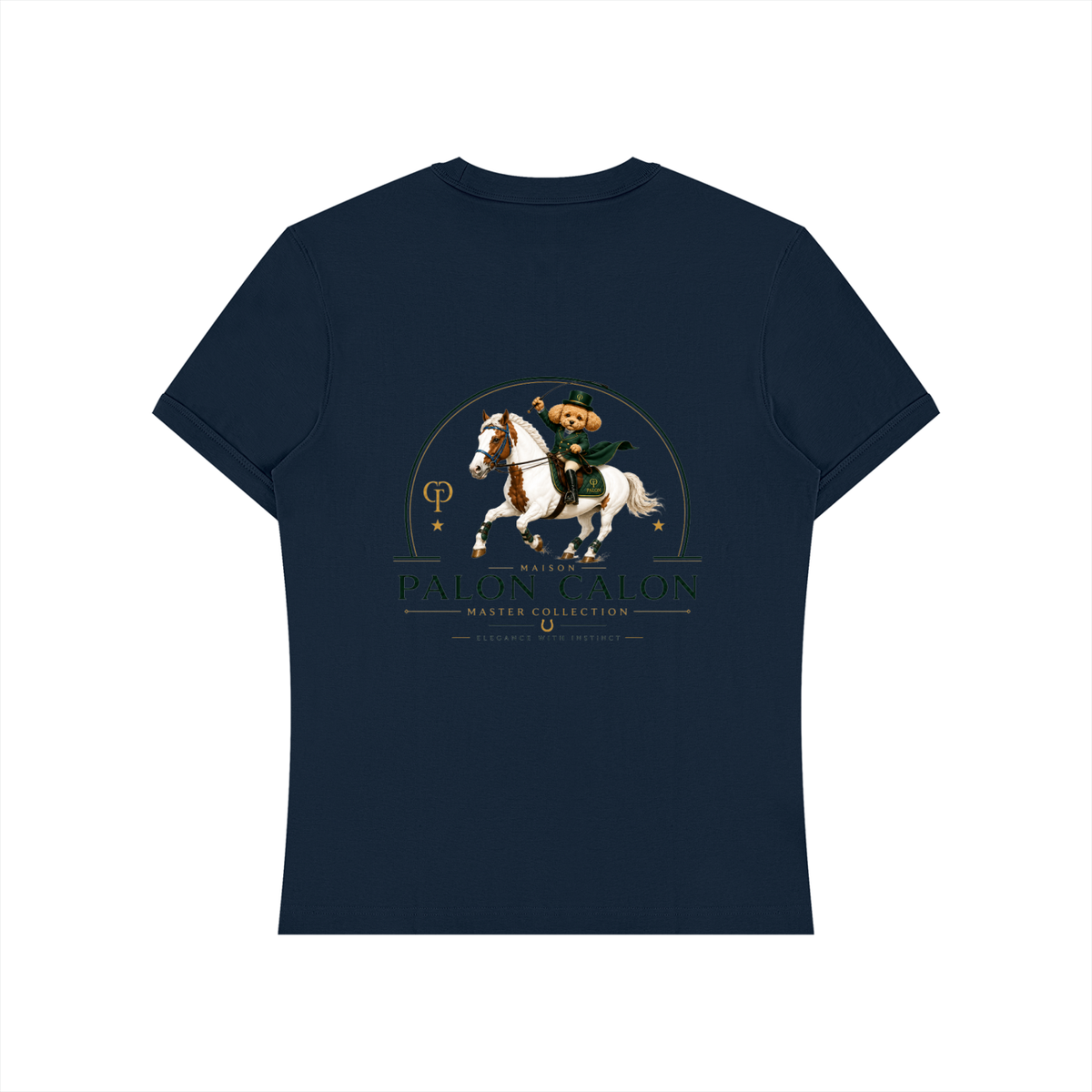 EQUESTRIAN CALON | ユニセックス ヘビーウェイト スリムフィット Tシャツ — Unisex Heavyweight Slim Fit T-Shirt