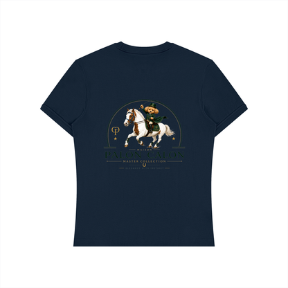 EQUESTRIAN CALON | ユニセックス ヘビーウェイト スリムフィット Tシャツ — Unisex Heavyweight Slim Fit T-Shirt