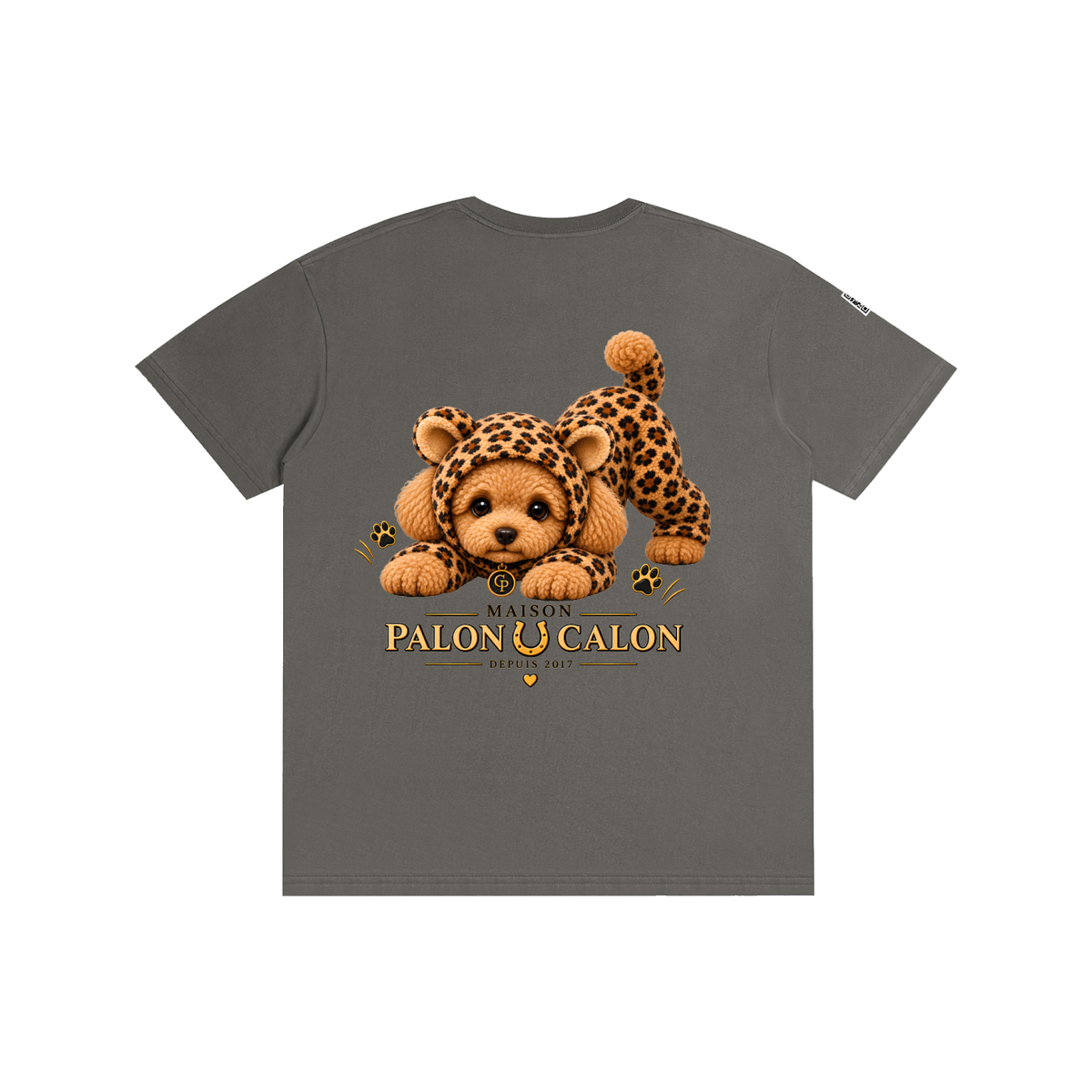 LEOPARD | ユニセックス ピュアコットン Tシャツ / Pure Cotton Unisex T-Shirt