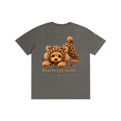 LEOPARD | ユニセックス ピュアコットン Tシャツ / Pure Cotton Unisex T-Shirt