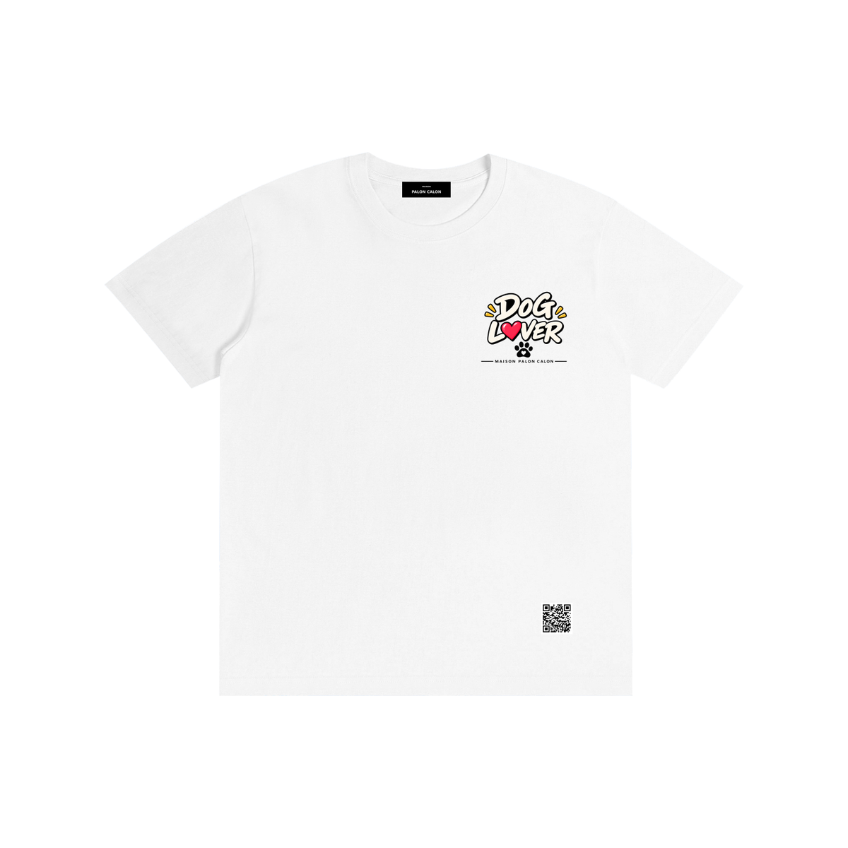 DOG | ベーシック ユニセックス コットンTシャツ / Pure Cotton Unisex T-Shirt