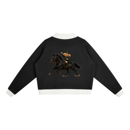 ウィメンズ モックネック スウェットシャツ — Women's Mock Neck Sweatshirt