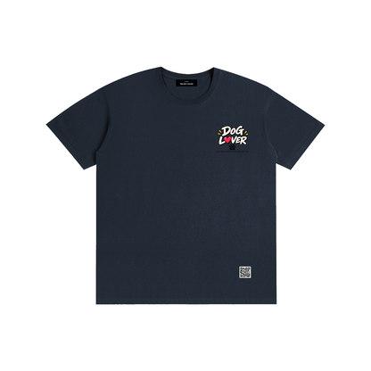 DOG | ベーシック ユニセックス コットンTシャツ / Pure Cotton Unisex T-Shirt