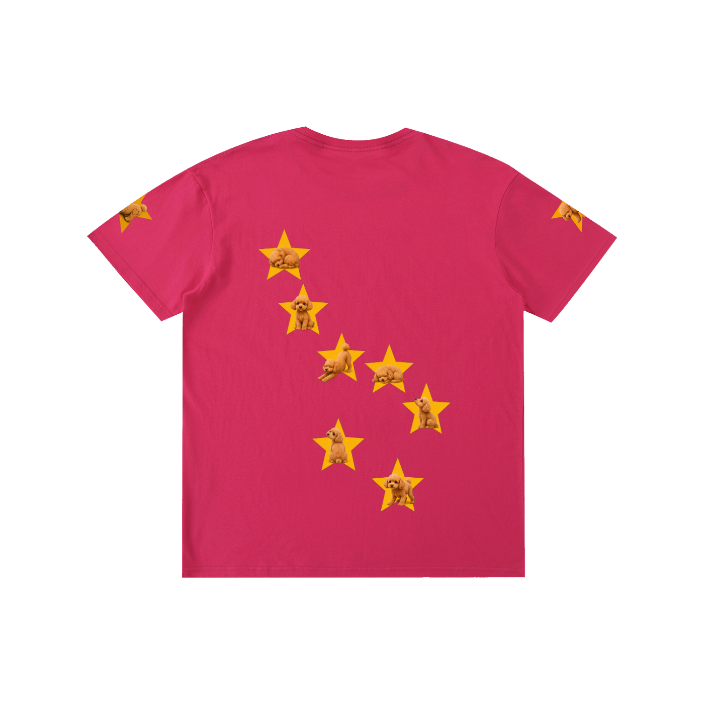 ピュアコットン Tシャツ — ユニセックス Super Star