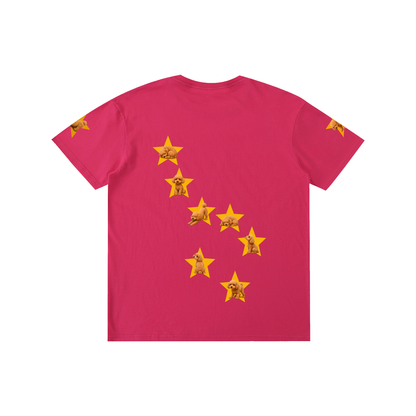 ピュアコットン Tシャツ — ユニセックス Super Star