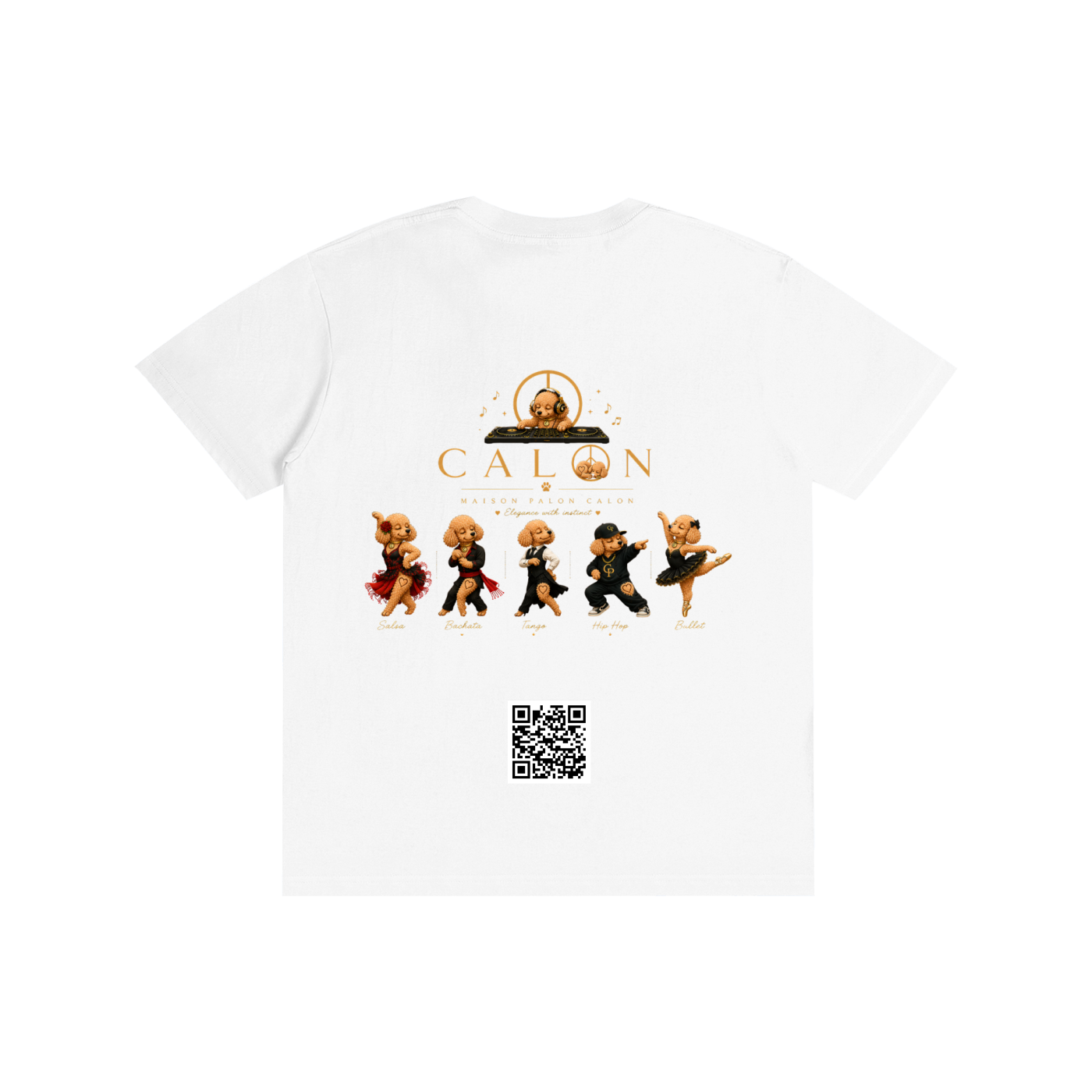 ピュアコットン Tシャツ — ユニセックス